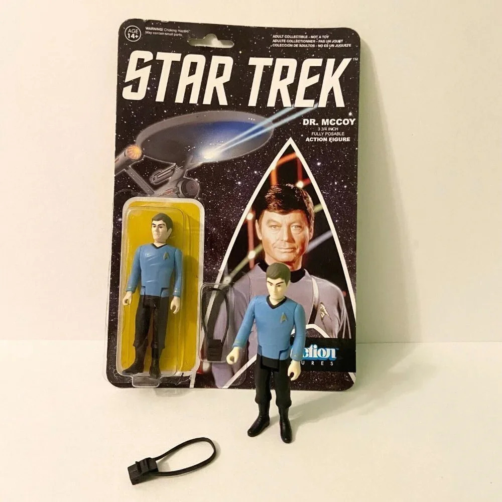 2015 Funko Star Trek Dr McCoy 3.75 Inch Poseable Action Figures